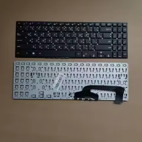 New TI Thai Keyboard For Asus X507M X507MA X507L X507LA X507U X507UA X507UF X507UB Black Without Fra
