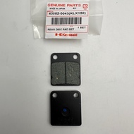 KAWASAKI KLX150 KLX 150 KSR110 KX65 KLX25 REAR DISC BRAKE PAD BELAKANG DISK BRAKE PAD