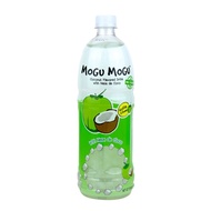 Mogu Mogu Coconut Flavored Juice Drink With Nata De Coco 1Liter