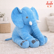 JOJOY 30 40 60cm Elephant Plushie Doll Cute Animal Stuffed Toys Anak Patung Gajah Giant Elephant Pil