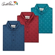 Arnold Palmer Men's Quick Dry Digital Print Polo Shirt