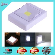 COB ULTRA BRIGHT LIGHT SWITCH Magnetic COB Wall Switch Light LED Switch light Lampu Emergency