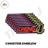 Canister Emblem - DAENG SAI 4, High-Quality Material