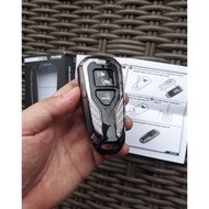 HITAM Smart Key Remote Cover Remote Key Cover Honda PCX 160 Vario 160 ADV 150 new 2022 ADV 160 Black original AHM