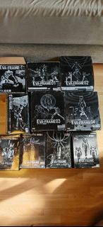 Bandai.     EVA-FRAME 盒玩
