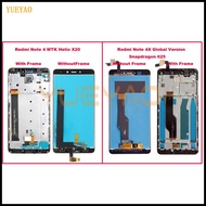 Note 4 Lcd For Redmi Note 4x Lcd Display Touch Screen Assembly Note4x Display Replacement For Redmi 