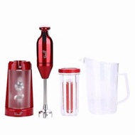 TOKEBI HAND BLENDER PLUS V8000 MERAH