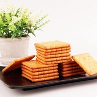 HAITAI Cracker 172g ขนม ไฮไท (ออริจินอล/ ชีส/ อัลมอนด์/ รสเค็ม) มี 7 ห่อเล็ก ขนมเกาหลี น้ำตาลน้อย ขนมปังกรอบ กินกับกาแฟ แครกเกอร์ บิสกิต ขนม