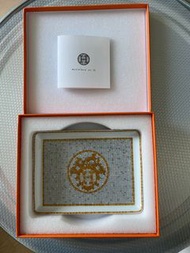 Hermes Mosaique Au 24 Gold Tray