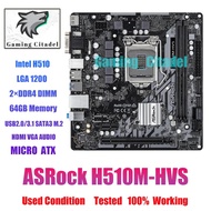 ASROCK H510M-HVS motherboard Micro ATX LGA 1200 DDR4