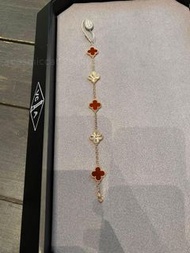 Van Cleef & Arpels Alhambra 幸運草手鏈