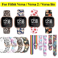 Fitbit Versa 3 / Fitbit Sense / Fitbit Versa 2 Straps / Fitbit Versa / Fitbit Versa lite Silicone Re
