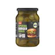 Coles Special Burger Pickles, 500g