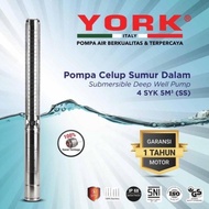 POMPA SATELIT YORK 4 SYK 5-25 SS 3HP 1PHASE PUMP SUBMERSIBLE YORK -HEBEL SHOP