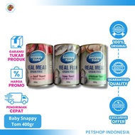 Baby Snappy Tom 400gr Wet Food Kitten – Wet Food for Kittens, Beef, Chicken, and Tuna