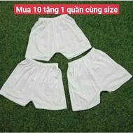 [A245 Soft, Cool] Combo of 5 White Minky Cool T-shirt for Boys and Girls