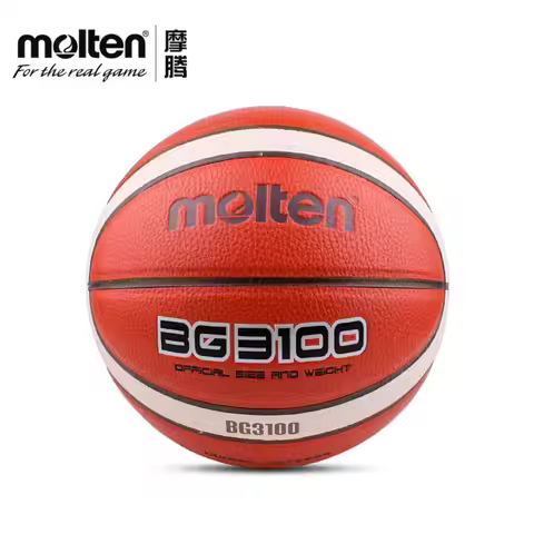 Original Molten BG3100 Basketball Soft Touch Rubber and Faux Leather Training Basketball High Bounce