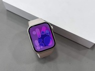 AppleWatchS9/Apple Watch/蘋果手錶/45mm手錶/蜂窩版/Cellular/智能手錶/運動手錶/iPhone配件/心率監測/健身手錶/鋁金屬表殼/運動表帶/二手手錶/高性價比/