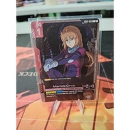 GUNDAM CARDS MARIDA CRUZ GD01-093 R ENGLISH