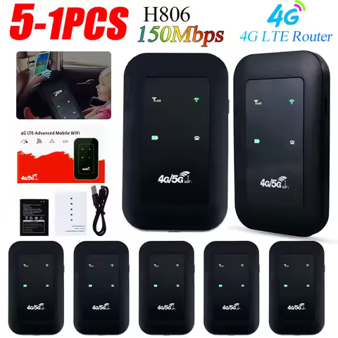 150Mbps WiFi Repeater 4G LTE Router Wireless Mobile Hotspot 3G/4G SIM Card Slot Network Expander Mod