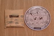 ​【全新】A-1 BAKERY x Pokémon 寶可夢/皮卡丘 櫻花系列環保購物袋與杯墊套組

 A1 Bakery Pokemon 寶可夢 比卡超 月餅 商品 比卡超碟 和 比卡超環保袋