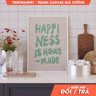 Wall painting, Happiness is Homemade Quotes for Kitchen and Restaurant Wall Art, Printable Art, come