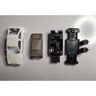 Hotwheels Toyota AE86 Trueno White Unrivet