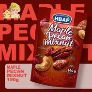 HBAF - HBAF 楓糖碧根果 & 雜錦果仁 - 190克 [到期日: 2026年4月7日]