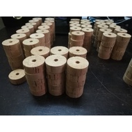 Cork Rings (Natural Cork) from Portugal for custom rod building