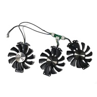 New Zotac GeForce GTX980 AMP Edition Graphics Card 75MM GA81S2U 4Pin 0.38A GPU FAN