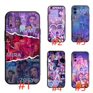 Vivo IQOO Z9 Z10 Z10X Z9X Turbo 13 + Neo 9 10 9S Pro Y400 Z7X V30 Y100 Y03 Y03T 5G 230411 Black soft