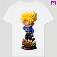 T-Shirt T Shirt Men Boys Girls Unisex Kids Adults Anime Dragonball Dragon Ball Son Goku Songoku Vege