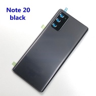 New Original Back Glass For Suitable For Samsung Galaxy Note 20 Ultra Note 20 Back Battery Cover Rea