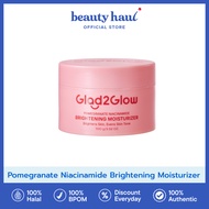 GLAD2GLOW Pomegranate Niacinamide Brightening Moisturizer