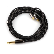 Tripowin Zombur 4N High Purity OFC Oxygen Free Cable HiFi IEM Cable with Microphone Cotton Yarn Oute