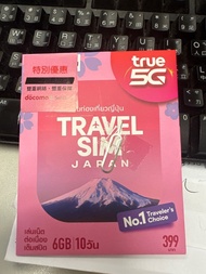 日本上網卡 日本數據卡 Japan travel sim