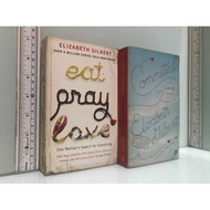 ELIZABET GILBERT eat pray love & Commited Love Story Collection