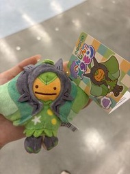 日本pokemon center 百變怪 Ogerpon Ditto Plush Toy with Tag