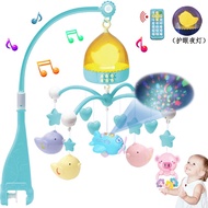Rechargeable Music Rotating Bed Bell NewbornBaby Toddler BedsideBell off Bell Rattle Crib Hanging Ba