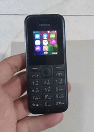 Nokia 105 ORI rm 1134 single sim second