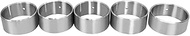 Camshaft Bearing Set Fits for 1965-2001 Chevy GMC SBC V8 454 7.4L, 427 7.0L, 396 6.5L, Replaces CC41