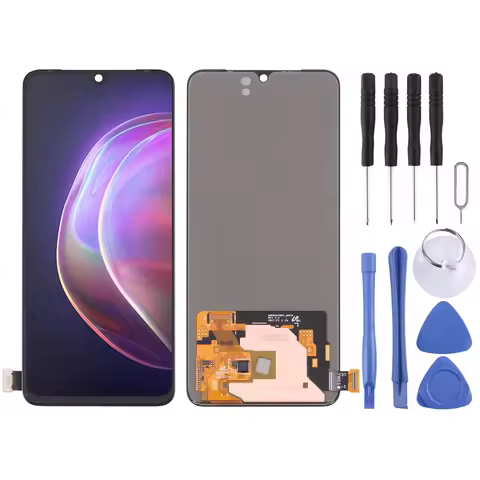 AMOLED LCD Screen for vivo V21 5G V2050 with Digitizer Full Assembly Phone Display LCD Screen Repair