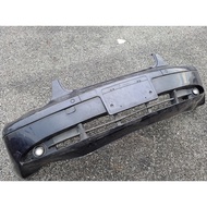 BMW 5 Series E65 Pre Lci Front Bumper With Fog Lamps Lights Set