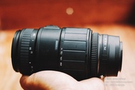 (For Canon EOS M Mirrorless ทุกรุ่น) ขายเลนส์ TELE มือหมุน งบประหยัด Sigma 70-300mm F4-5.6 Macro Serial 1160495