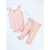 emily and oliver baby girl 2pc (3-6m)no hair band