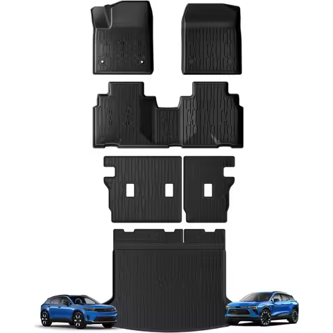 Vehicle Mat Compatible with Chevrolet Blazer EV/Honda Prologue 2024 2025 TPE Anti-Slip 3D Pattern Wa
