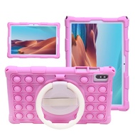 360 Rotating Stand Kids Tablet Cover For Pritom TronPad L10 10.1 inch