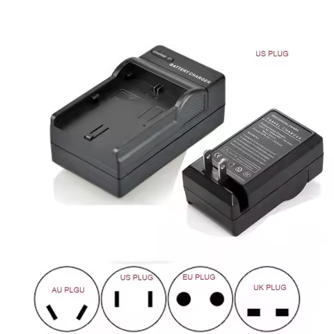 Battery Charger For samsung SLB-10A SLB-11A ES55 ES60 ES63 HZ10W HZ15W IT100 L100 L110 SL620 SL720 S