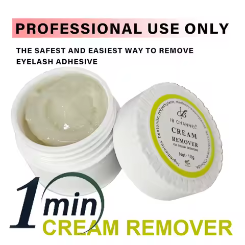 Korea Eyelash Glue Remover Quick Unloading Adhesive Professional Cream Remover for Eyeslashes de pes