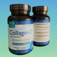 Neocell collagen type 2 joint complex 2400mg capsules ImportedOriginal Bone and joint Health Supplem